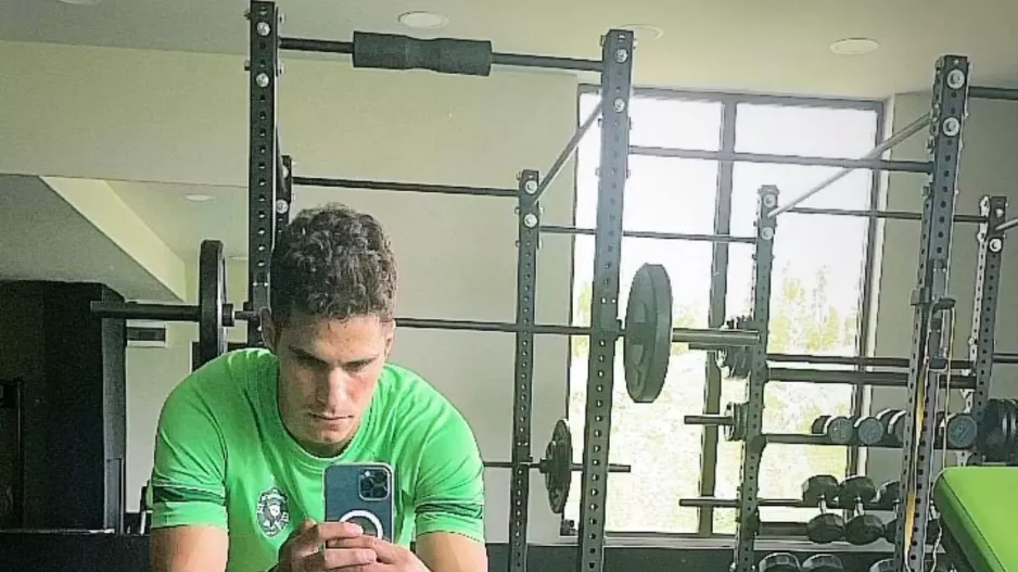 Πρωινό στο gym/Πιέρος
