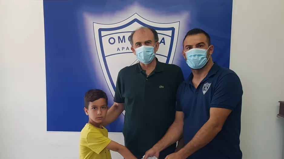 Ο τυχερός της Ομόνοιας