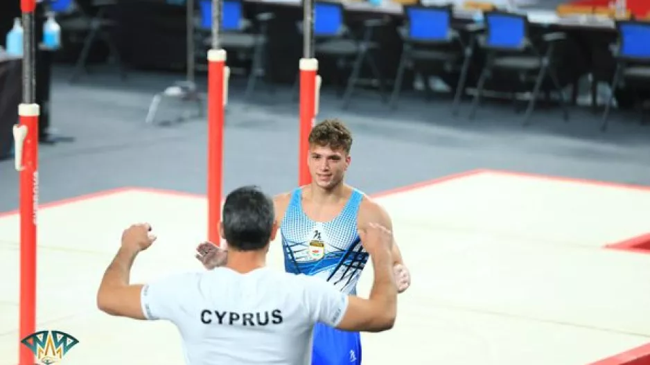 Εξαιρετικός ο Ηλίας Γεωργίου στην 2η μέρα των Τελικών στο  Παγκόσμιο Κύπελλο 
