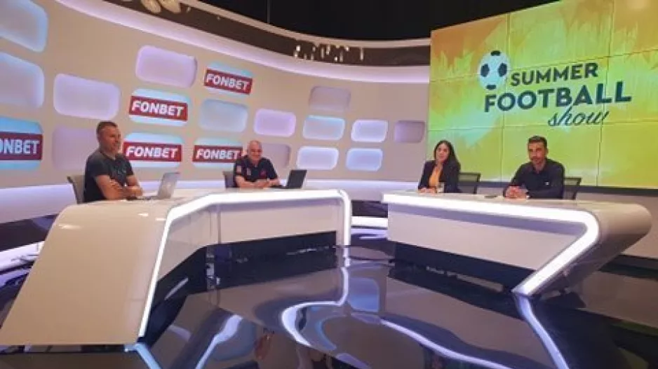 Summer Football Show με Ηλία και Δέσποινα!