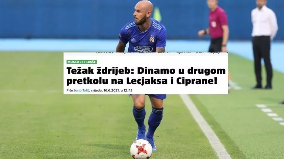 Dinamo Zagreb/ Ασχολούνται... με Λέζιακς!