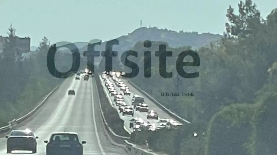 Oυρές χιλιομέτρων στο highway Λευκωσίας-Λάρνακας