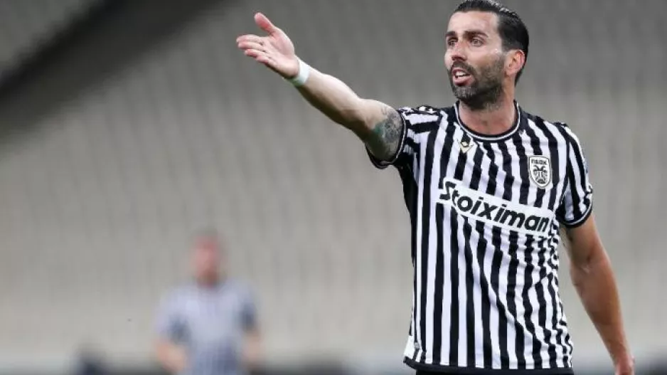 Κρέσπο: «Άλλαζα ομάδες κάθε χρόνο, περήφανος που ανήκω στον ΠΑΟΚ»
