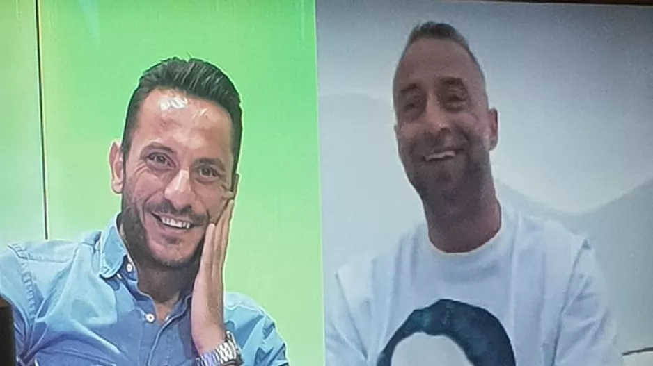 Έμεινε... έκπληκτος!