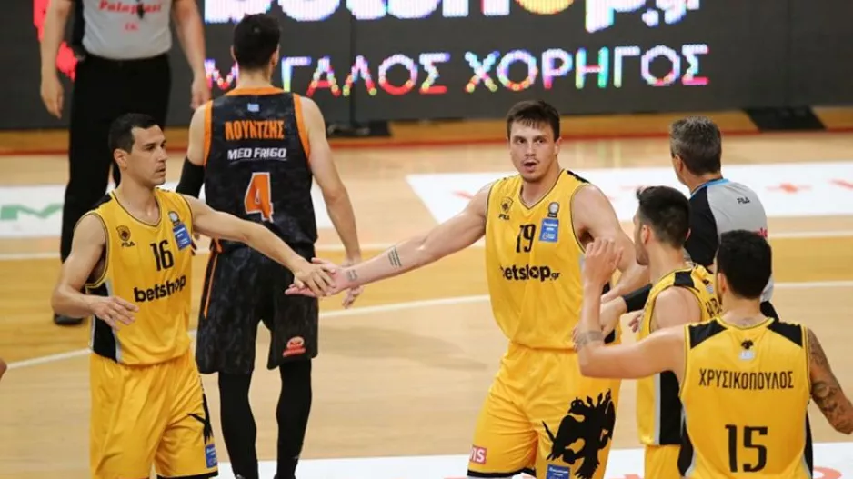Κέρδος 25.000 ευρώ για την ΑΕΚ