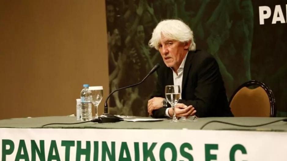 Γιοβάνοβιτς: «Η ιστορία του Παναθηναϊκού ορίζει τους στόχους. Δικές μου οι ευθύνες»
