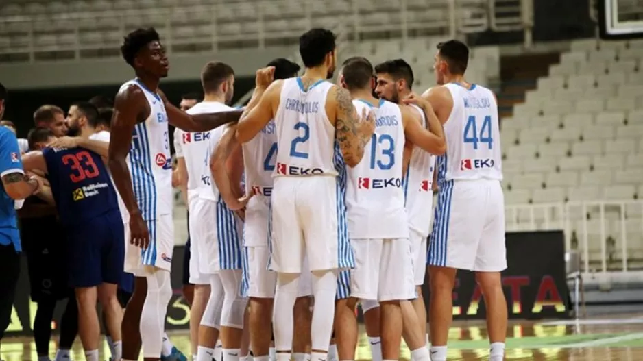 Συνεχίζει με 14 παίκτες η Εθνική Ελλάδας