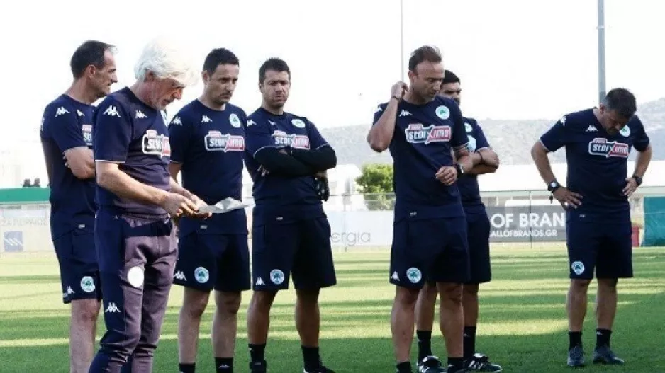 Παναθηναϊκός: Οι άνθρωποι του Γιοβάνοβιτς