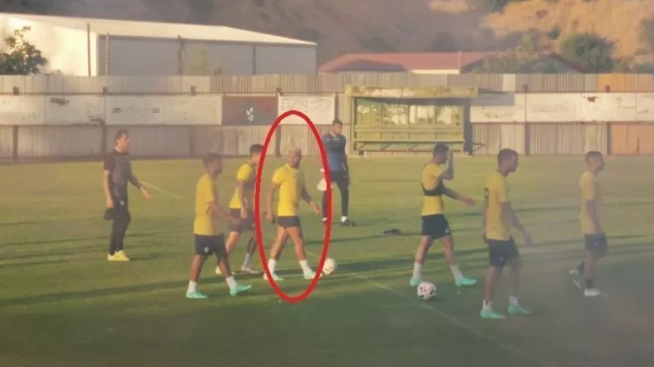 Στην προπόνηση ο Ντανίλο