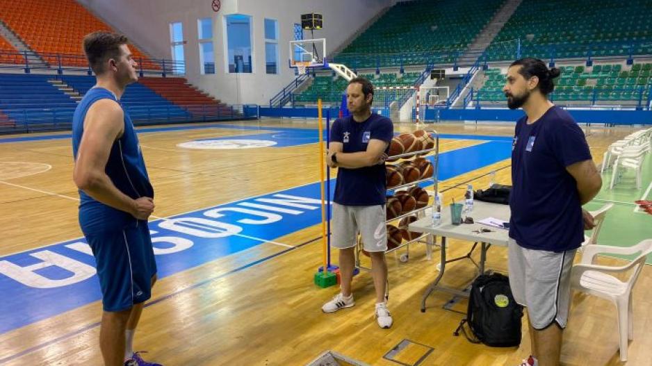 Παύλος Σταυρινίδης στο CB/"Σε ανοδική πορεία η κυπριακή καλαθόσφαιρα"