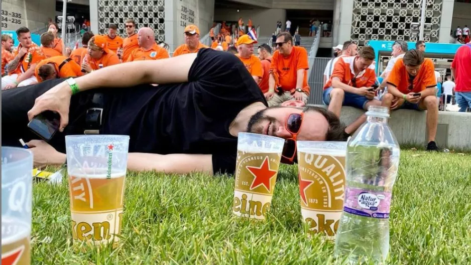 Go Oranje! 