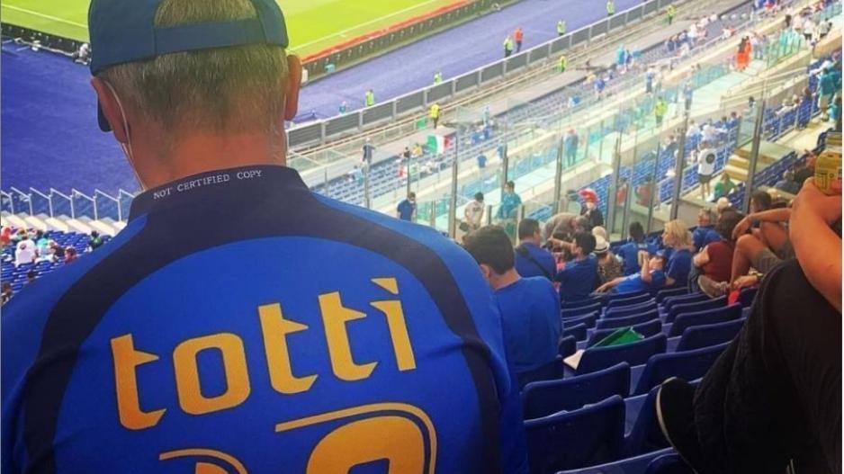 Πάντα Francesco Totti!