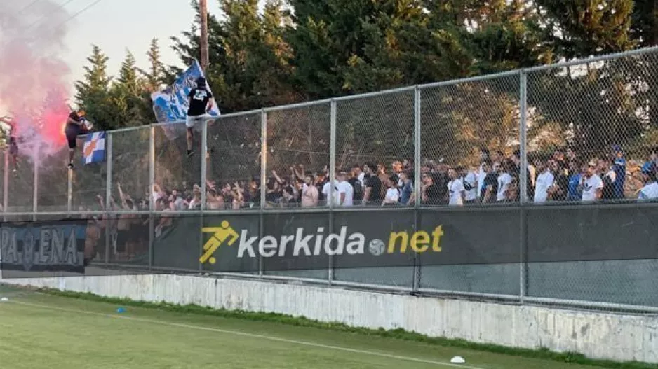 Έφτιαξαν ατμόσφαιρα στο Κολόσσι οι Απολλωνίστες! (βίντεος/φώτος)
