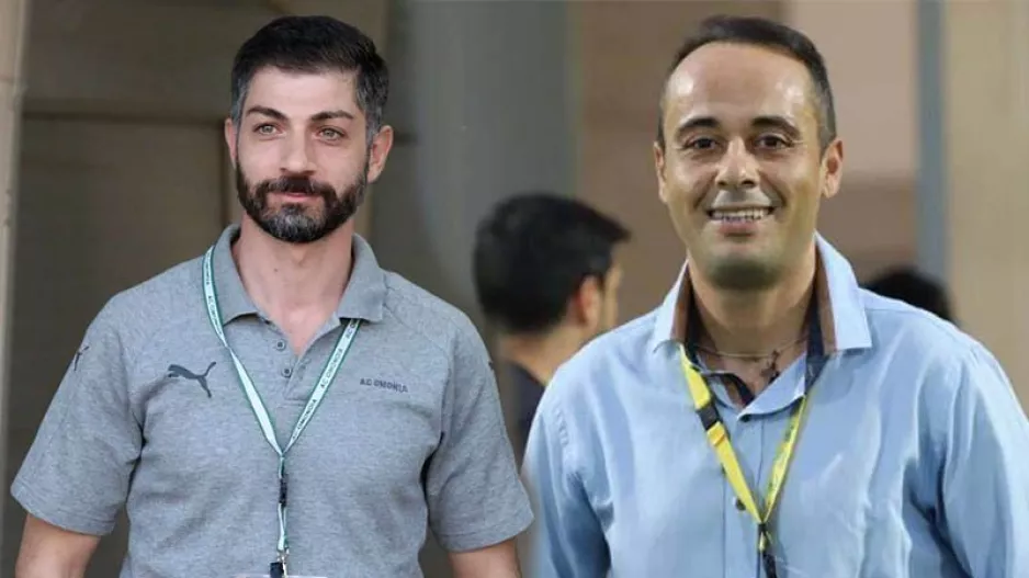 Τετ α τετ Κυριάκος και Αντρέας