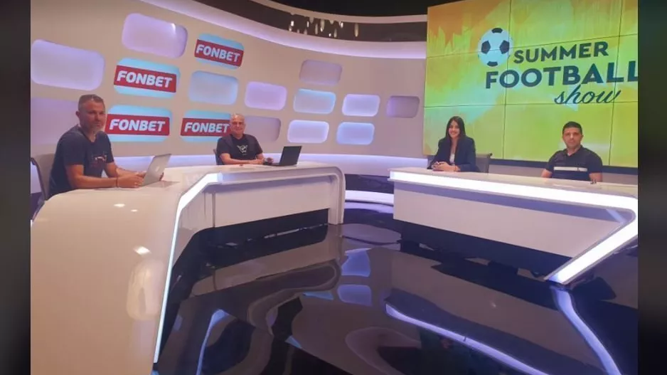 ΒΙΝΤΕΟ/Summer Football Show με Μαρίνο, Άντρη και Μαντούκα
