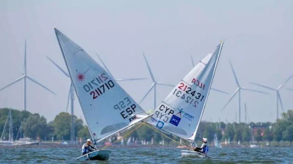 Στο Παγκόσμιο Κύπελλο του Medemblik o Κοντίδης