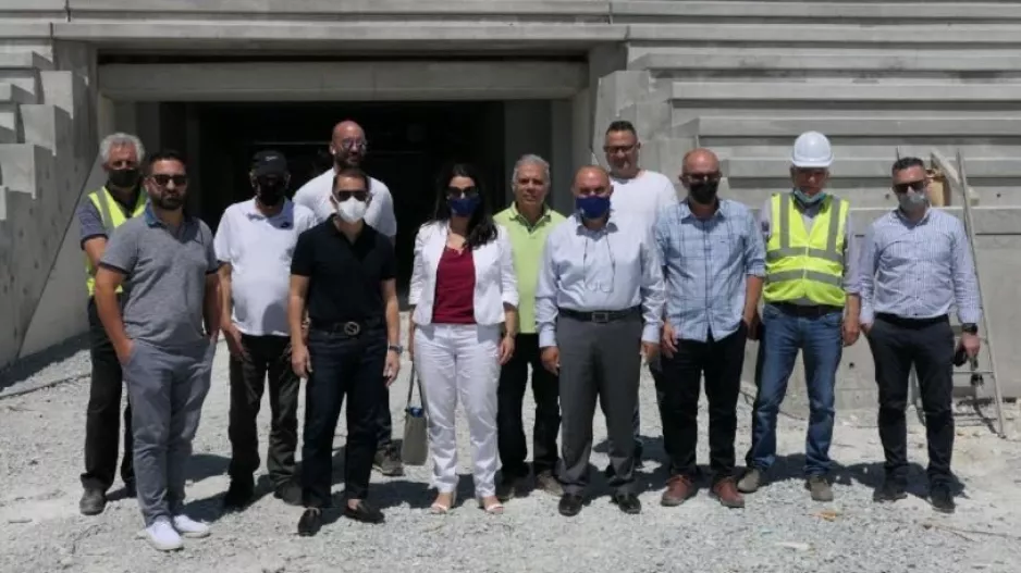 Limassol Arena/Μπάλα... από την 1η Αυγούστου 2022! (Σύσκεψη στο Κολόσσι)