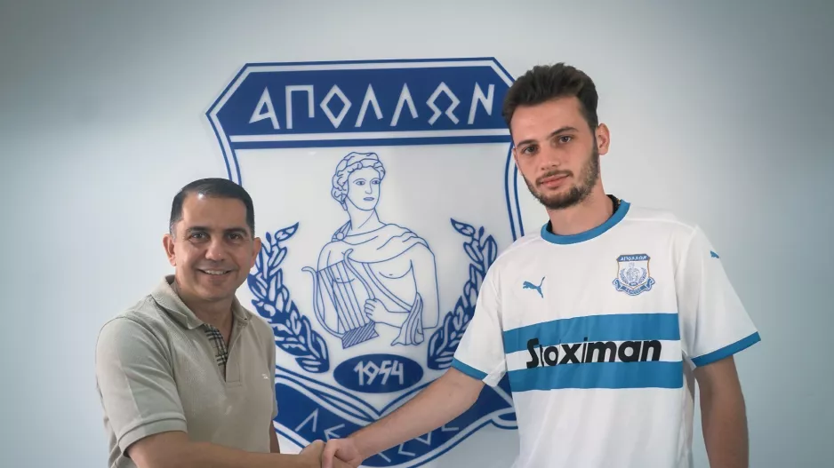 "Είμαι πολύ χαρούμενος για τη μεταγραφή μου στoν Απόλλωνα"