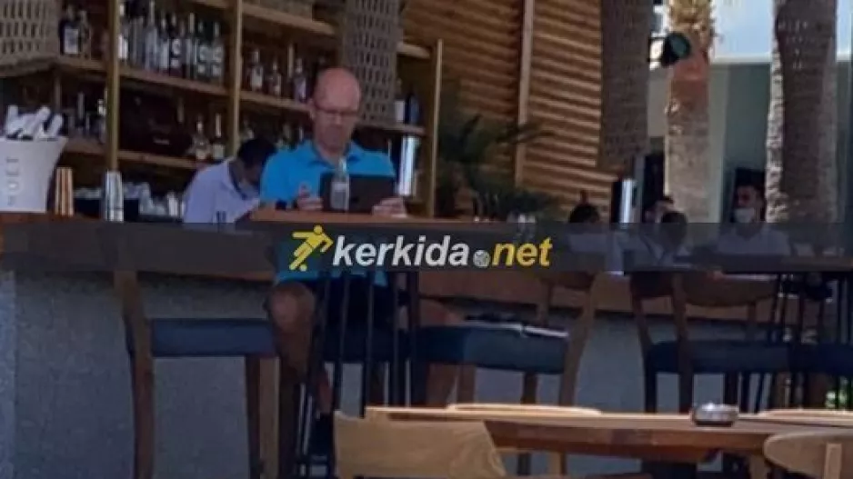 Ο ΜΠΕΡΓΚ παρακολουθεί.../ΦΩΤΟΣ Kerkida