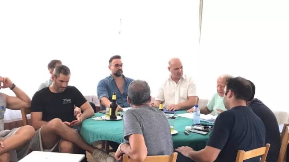 Συγκίνηση στην ΓΣ του ΑΠΟΠ 
