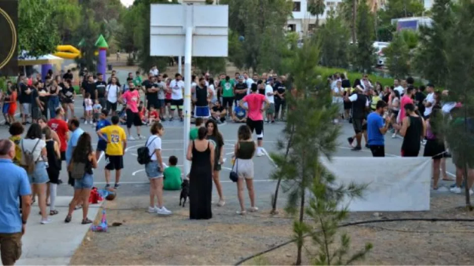 3on3 στη μνήμη του Μάριου Πολυδώρου – Μια γειτονιά αλλιώτικη