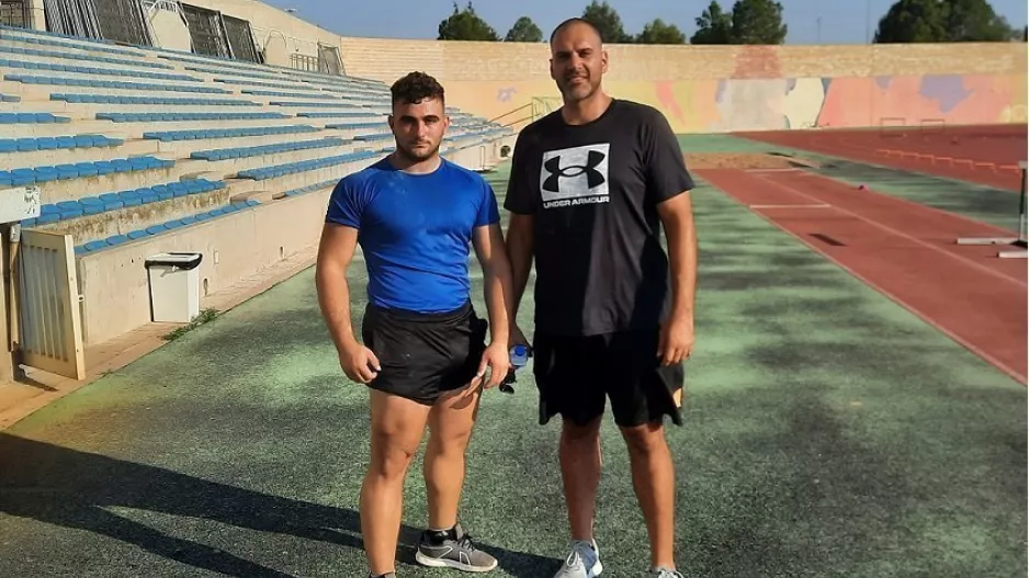 Νέο παγκύπριο ρεκόρ εφήβων ο Αλεξιάδης στη σφαιροβολία