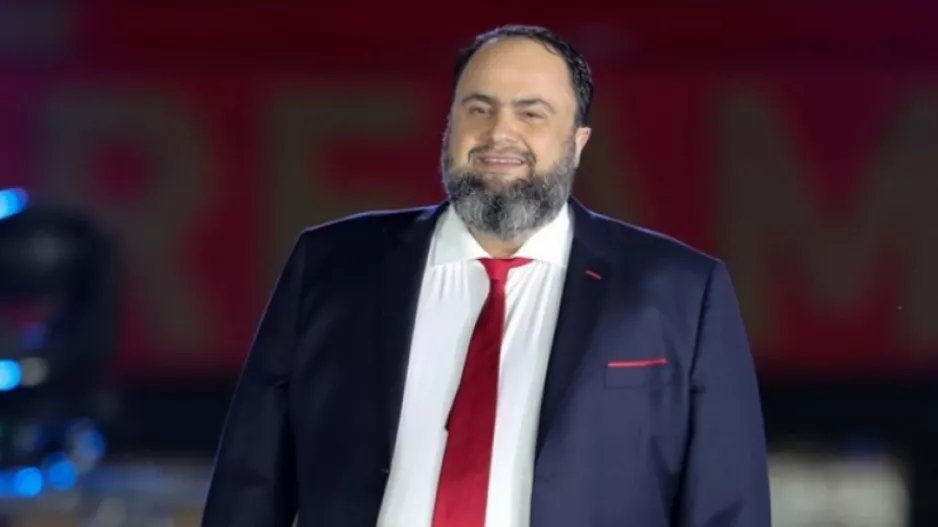 Μαρινάκης: "Για πάντα στην ΟΙΚΟΓΕΝΕΙΑ του Ολυμπιακού..."