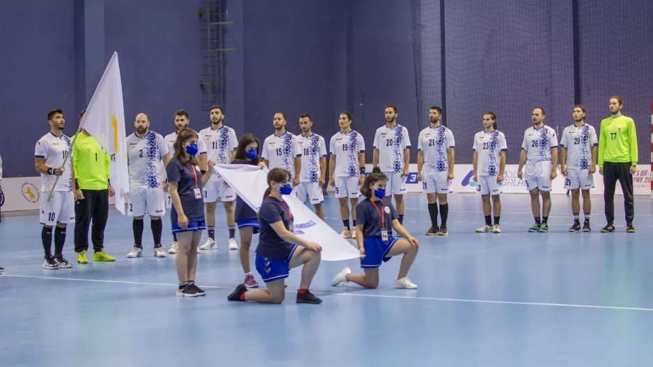 Στη δεύτερη θέση η Εθνική χάντμπολ
