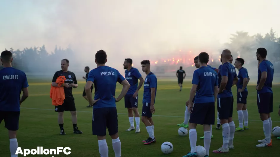 Μήνυμα... με Απολλωνίστες: "Είμαστε ένα" (φώτος)