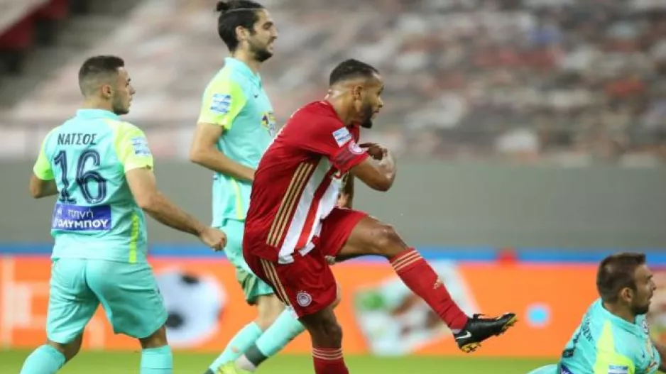 Πολυτιμότερος παίκτης της Super League ο Ελ Αραμπί