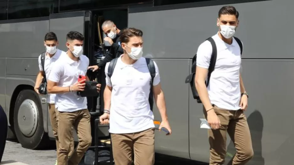 Στις Βρυξέλλες η Εθνική Ελλάδας