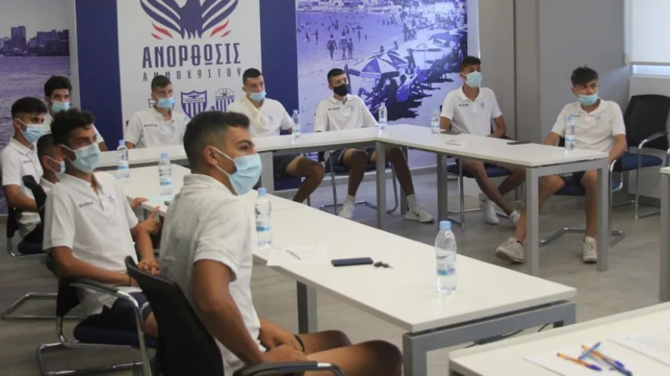 Συνεχίζεται η συνεργασία Ανόρθωσης - APDA (φώτος)