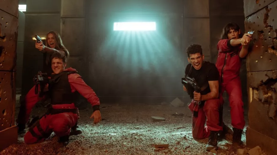 Casa de Papel βλέπετε; 