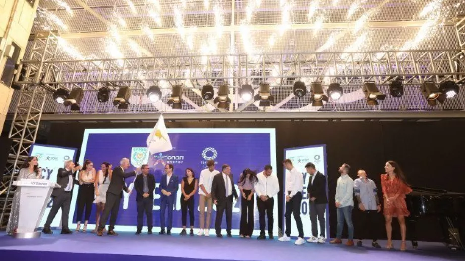 ΚΟΕ Και ΟΠΑΠ τίμησαν την Ολυμπιακή Ομάδα 