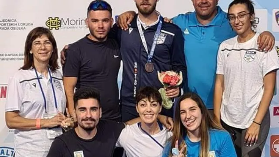 Χάλκινος στο Παγκόσμιο Κύπελλο ο Νικόλας Βασιλείου!