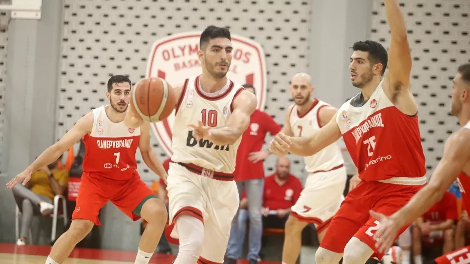 Α2: Ο Ολυμπιακός μια ανάσα από την άνοδο στην Basket League