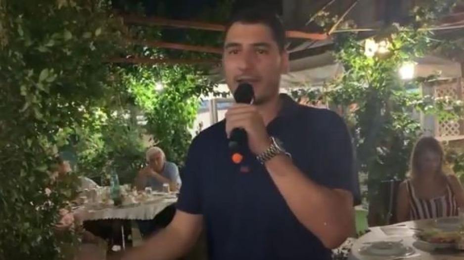 Συγκίνησε ο Δήμος Γεωργιάδης: "Δεν θα επιτρέψουμε να πεθάνουμε χωρίς να δούμε την Κερύνεια μας" (βίντεο) 