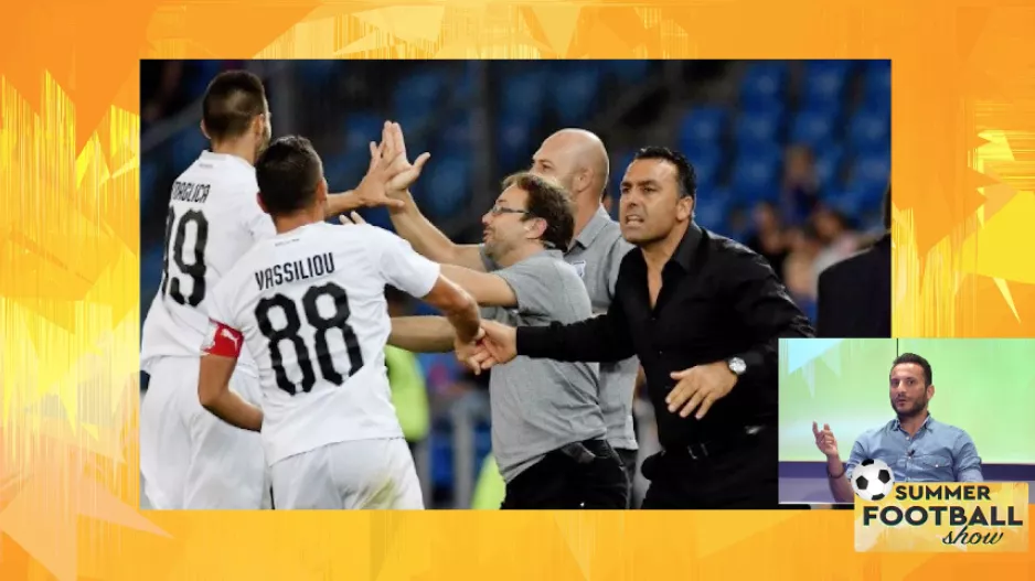 "Ένα μεγάλο ευχαριστώ στον Σωφρόνη"