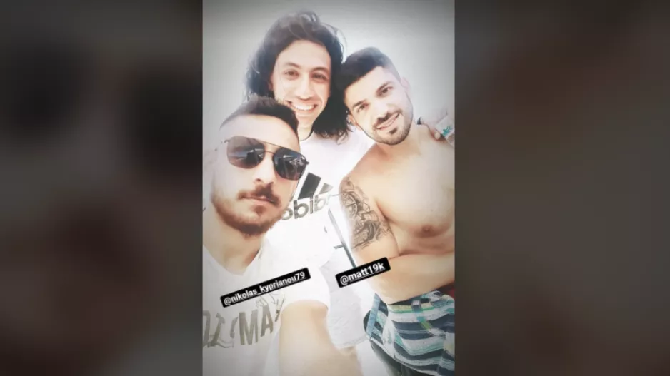 Με καλή παρέα ο Μάριος