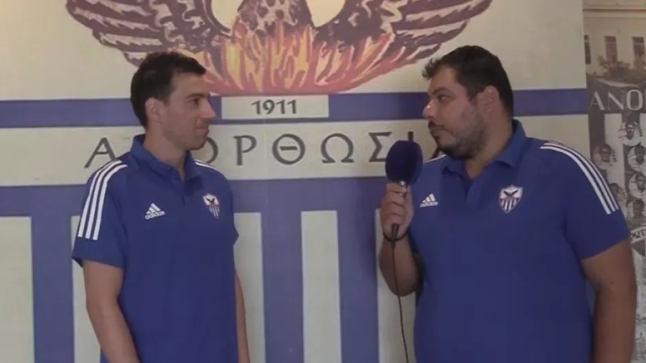 ΝΤΕΛΕΤΙΤΣ: "Χαρούμενος που θα παίξω μπροστά στους οπαδούς της Ανόρθωσης" (Βίντεο)