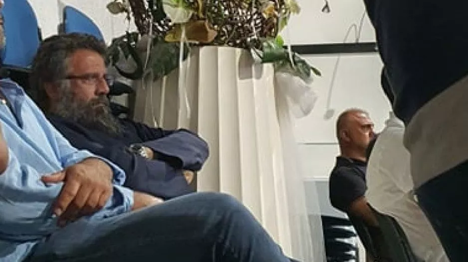 Ο Πάτερ Ηράκλης... σε πρώτη φάση