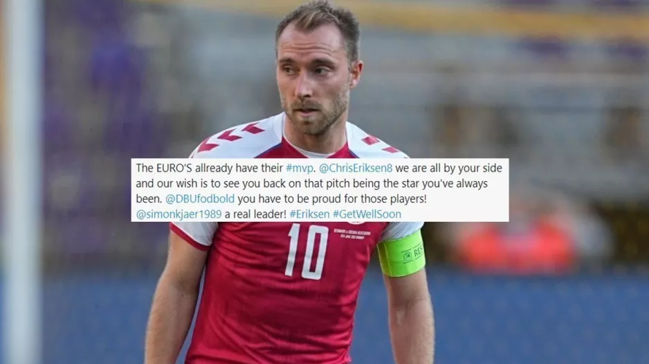 ΑΝΟ για Έρικσεν: "To Euro έχει ήδη τον mvp του/ Simon Kjær, ένας πραγματικός ηγέτης"