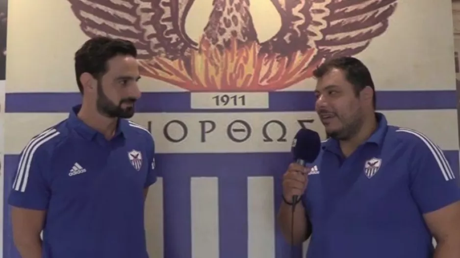Παπαδόπουλος... για την ανανέωση/ "Η Ανόρθωση είναι το σπίτι μου"! (Βίντεο)