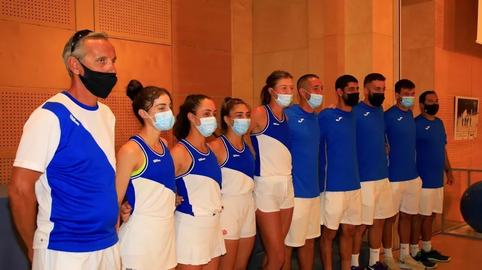 Παρουσιάστηκαν οι ομάδες Davis Cup και Billie Jean King Cup