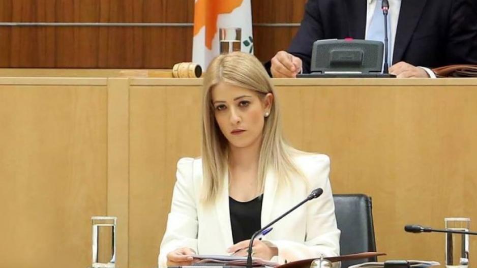 ΕΠΙΣΗΜΟ/ Η Αννίτα Δημητρίου νέα Πρόεδρος της Βουλής