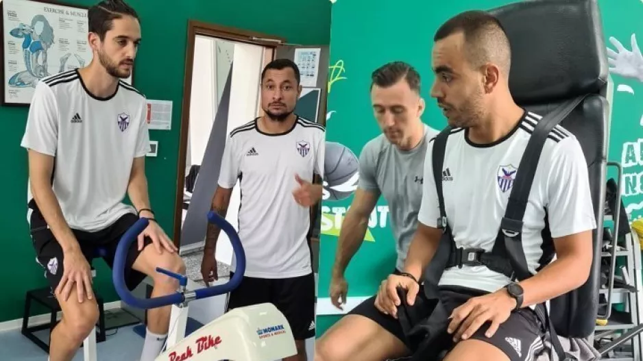 (ΦΩΤΟΣ) Τα εργομετρικά της Ανόρθωσης 