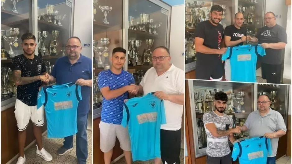 Ανανέωση με τέσσερις