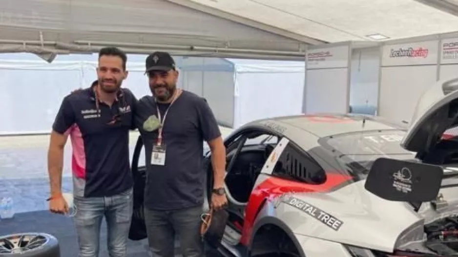 Πέταξε" στο Red Bull Ring ο Tio, δίπλα του ο Theo!