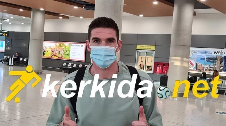 Λάφερτι στο www.kerkida.net: "Είμαι ενθουσιασμένος, θα δίνω το 100% σε κάθε παιχνίδι"! (βίντεο)