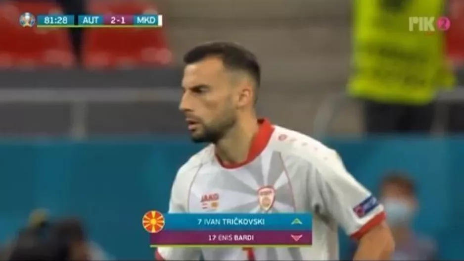 "Εγραψε" ιστορία ο Τρισκόφσκι